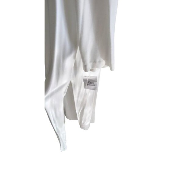 Vintage Ronnie Nicole II Cream 2-Piece Jacket & Maxi Dress Set Size 24W - Picture 4 of 11